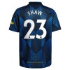 Maglia ufficiale Manchester United Luke Shaw 23 Alternativa 2021-22 per Uomo